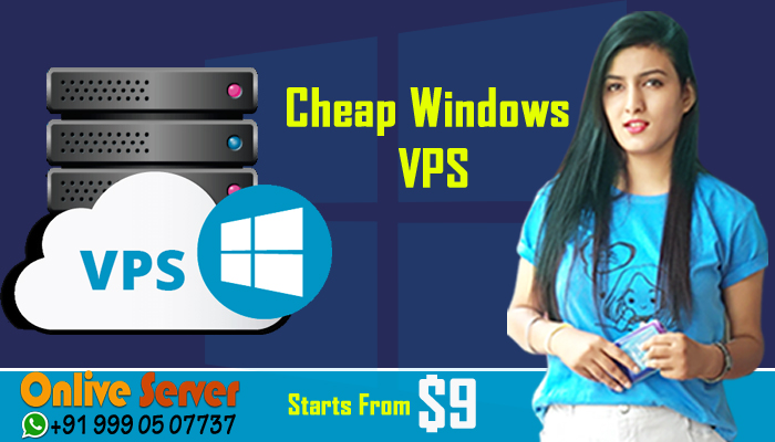 Cheap Windows VPS - Onlive Server