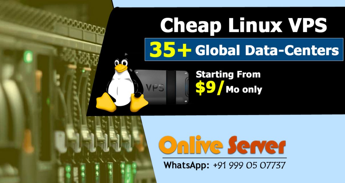 Best Linux VPS Hosting with Cheapest Price - Onlive Server