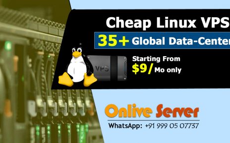 Best Linux VPS Hosting with Cheapest Price - Onlive Server