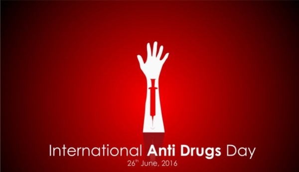 International Anti Drerug day