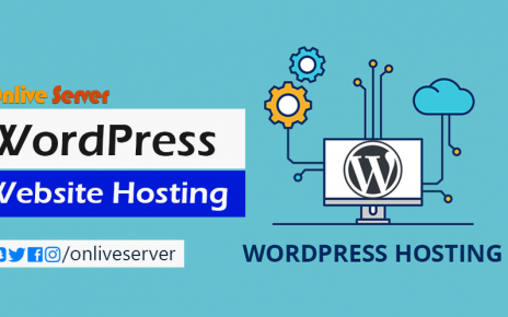 Get Hosting for Your WordPress Website by Onlive Server