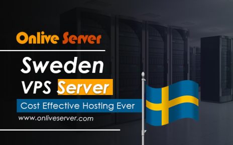 Sweden VPS Server Hosting